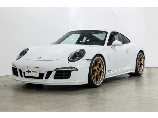 ポルシェ　911カレラ4GT　S Type.991.1 入荷いたしました。