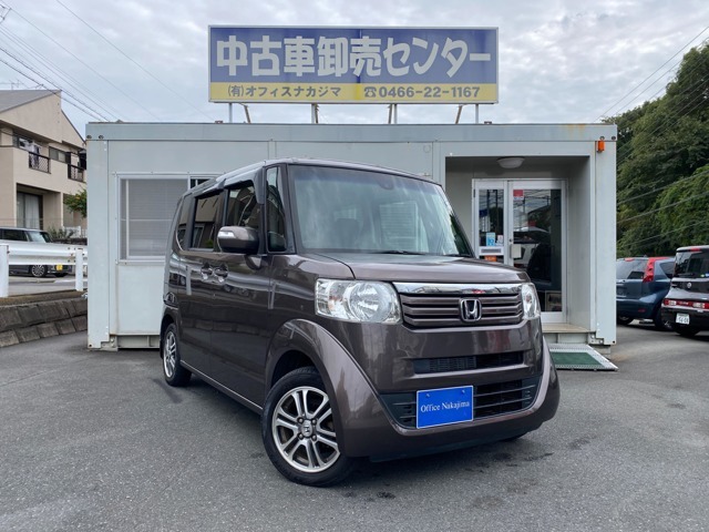 平成27年式　NBOX　入庫いたしました！！