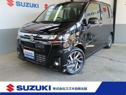 スズキ ワゴンR 660 カスタムZ ハイブリッド ZT 4WD 衝突被害軽減ブレーキ/誤発進抑制機能