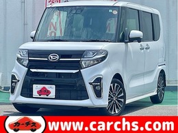 ダイハツ タント 660 カスタム RS 衝突軽減/LEDライト/両側電動スライドドア/