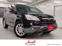 ホンダ CR-V 2.4 ZX アルカンターラスタイル 4WD 当店下取車　禁煙車　純正ナビ　DVD/CD/HDD