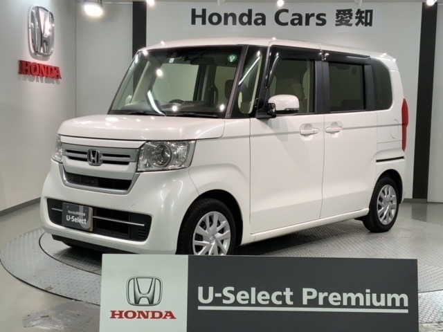 全国納車可 第三者機関証明書付 Honda SENSING 2年保証 ナビVXM-214VFi フルセグ Rカメラ CD録音 BTオ-ディオ DVD ドラレコ VSA装備のN-BOX L入庫！