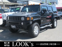 ハマー H3 ラグジュアリー 4WD サンルーフ　純正アルミ　ETC　CarFax有