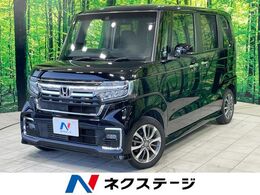 ホンダ N-BOX カスタム 660 L 禁煙車　SDナビ　ホンダセンシング