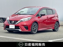 日産 ノート 1.2 NISMO メモリーナビ　被害軽減ブレーキ　ETC