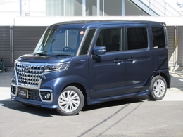 マツダ フレアワゴン 660 カスタムスタイル ハイブリッド XG 4WD おススメ　デモUP車　衝突被害軽減ブレーキ