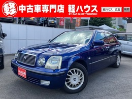 トヨタ プログレ 3.0 NC300 ETC　オートエアコン　CD　ラジオ　ナビシ