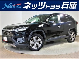 トヨタ RAV4 2.0 G 4WD 踏み間違い加速抑制・ディーラー保証1年