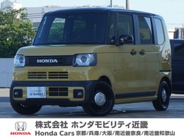 ホンダ N-BOX ジョイ 660 2トーン デモカー　メモリーナビ　ETC　リアカメラ