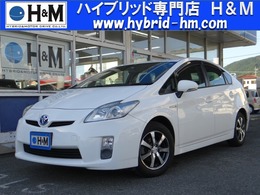 トヨタ プリウス 1.8 L SDナビ　地デジ　HVバッテリーリビルド済