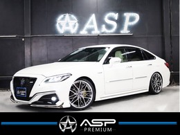 トヨタ クラウン ハイブリッド 2.5 RS アドバンス 白革エアーシート　Kranze20インチAW　新品