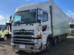 日野自動車 プロフィア アルミウイング 車検整備付 積載量13600kgバックカメラ