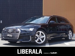 アウディ A6アバント 40 TDI クワトロ スポーツ Sラインパッケージ ディーゼルターボ 4WD 黒革 ACC バーチャルC CarPlay Bカメ
