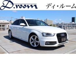 アウディ A4 2.0 TFSI シートヒーター　純正ナビ　Bluetooth