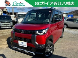 三菱 デリカミニ 660 G プレミアム 4WD マルチアラウンドモニター　ルーフレール