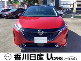 日産 ノートオーラ 1.2 G FOUR レザーエディション 4WD シートヒーター・ハンドルヒーター・ナビTV