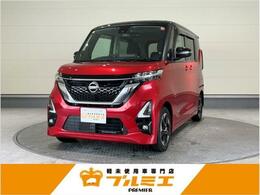 日産 ルークス 660 ハイウェイスターX 純正ナビ アラウンドビューモニター