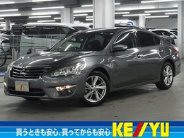 日産 ティアナ 2.5 XV ナビAVMパッケージ アラウンドビュー　BSW　本革シート　ETC