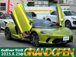 マクラーレン GT リュクス 禁煙車/ワンオーナー/FluxGreen/ラグジュア