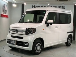 ホンダ N-VAN 660 ファン ターボ 4WD Honda SENSING 新車保証 試乗禁煙車