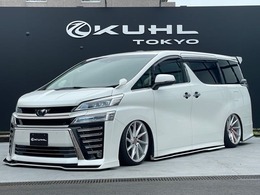 トヨタ ヴェルファイア 3.5 ZG エアフォース製エアサス/サンルーフ