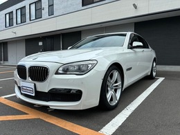 BMW 7シリーズ アクティブハイブリッド 7 Mスポーツパッケージ 本革　サンルーフ　純正ナビ　ドラレコ