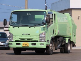 いすゞ エルフ 3.1t ワイド 巻込パッカー モリタ7.2立米