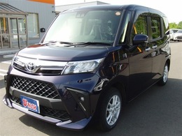 トヨタ ルーミー 1.0 G 4WD ナビ・バックカメラ・寒冷地・ワンオーナー