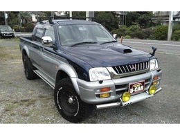 三菱 ストラーダ 2.5 ディーゼルターボ 4WD 