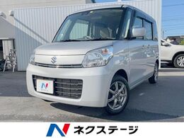 スズキ スペーシア 660 X レーダーブレーキサポート装着車 ECLIPSEナビ 禁煙車 電動スライドドア ス