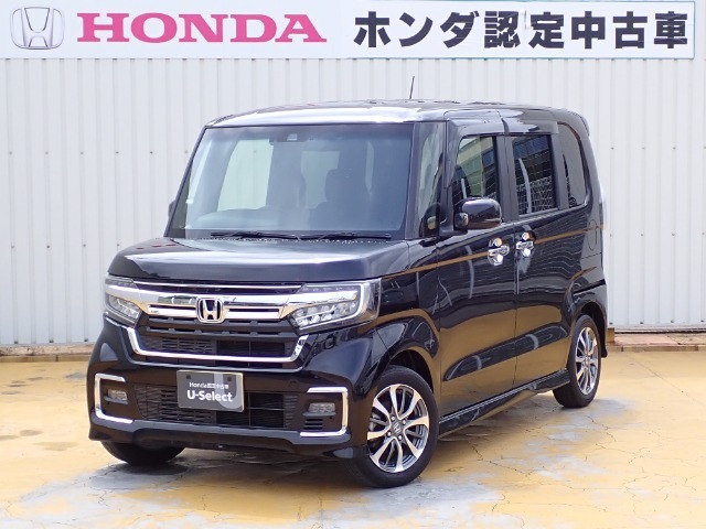 R3年式ホンダセンシング付きN-BOXカスタム入荷しました！■純正ナビ■Rカメラ■ETC■LED■PSD■ドラレコ