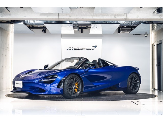 750S Spiderが入庫いたしました。