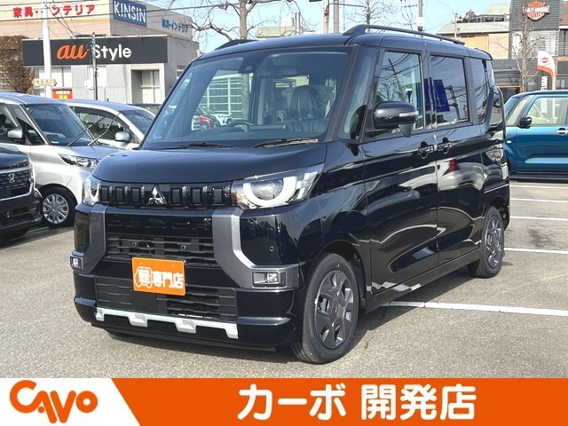 三菱 デリカミニ 660 G 2024年 10キロ (福井県) カーボ 開発店
