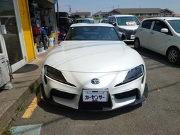 トヨタ スープラ 3.0 RZ HKSオプションCPU車高調RAYS19AWカーボンSP