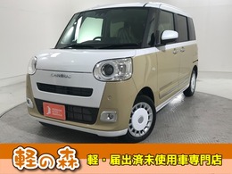 ダイハツ ムーヴキャンバス 660 ストライプス G 軽自動車　衝突被害B　スライドドア
