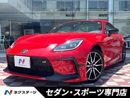 トヨタ GR86 2.4 SZ C型 GRエアロ空力パッケージ 6速MT　禁煙車