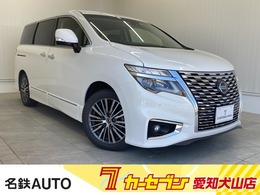 日産 エルグランド 2.5 250ハイウェイスターS 純正ナビ　バックカメラ　両側電動スライド