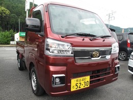 ダイハツ ハイゼットトラック 660 ジャンボ エクストラ 3方開 前後ドラレコ　バックカメラ　ETC