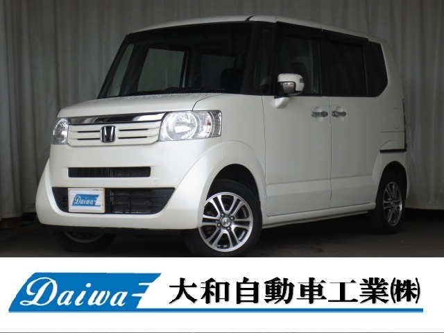 H25年式ホンダ　N-BOX☆　G・SSパッケージ☆　雪国で活躍4WD☆　子育て世代に嬉しい両側パワースライドドア☆