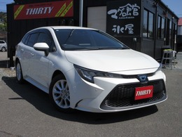 トヨタ カローラツーリング 1.8 ハイブリッド S E-Four 4WD トヨタセーフティーS　純メモリーナビ　ETC