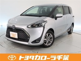 トヨタ シエンタ 1.5 ファンベース G セーフティ エディション TSS・ICS・フルセグTV・パノラミックビュー