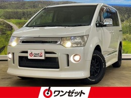 三菱 デリカD：5 ローデストGパワーパッケージ 両側パワースライドドア・フルセグナビ