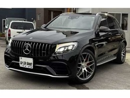 メルセデスAMG GLC 63 S 4マチックプラス 4WD オートクルーズ　LEDヘッドライト　サン