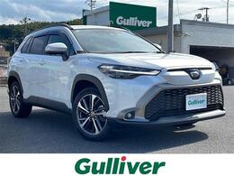 トヨタ カローラクロス 1.8 ハイブリッド Z 禁煙車　ワンオーナー　スマートキー　プッ