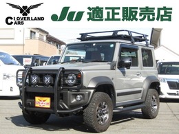 スズキ ジムニーシエラ 1.5 JC 4WD ジーアイギアカスタムパーツ・バックカメラ