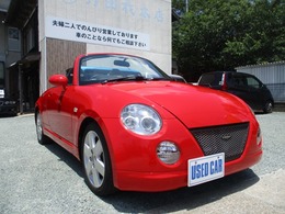 ダイハツ コペン 660 セカンドアニバーサリーエディション 電動オープン  エアコンオーバーホール渡