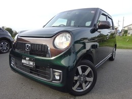 ホンダ N-ONE 660 プレミアム SSブラウンスタイルパッケージ 純正ナビTV/CTBA/専用内装/Sヒ-タ-/HID
