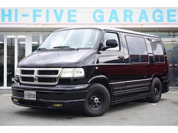 ダッジ ラムバン ショーティーコンバージョン 新車並行車 電動ソファーベッド カナダ物 観音ドア