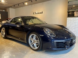 ポルシェ 911カブリオレ カレラ4 PDK スポクロ スポエグ ナイトブルーM OP269