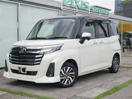 トヨタ ルーミー 1.0 カスタム G パナソニックナビ　バックモニター　ETC